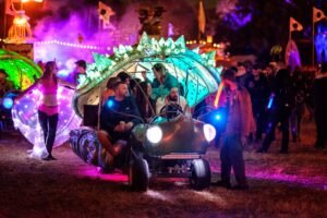 Okeechobee OMF Concert Transportation Car