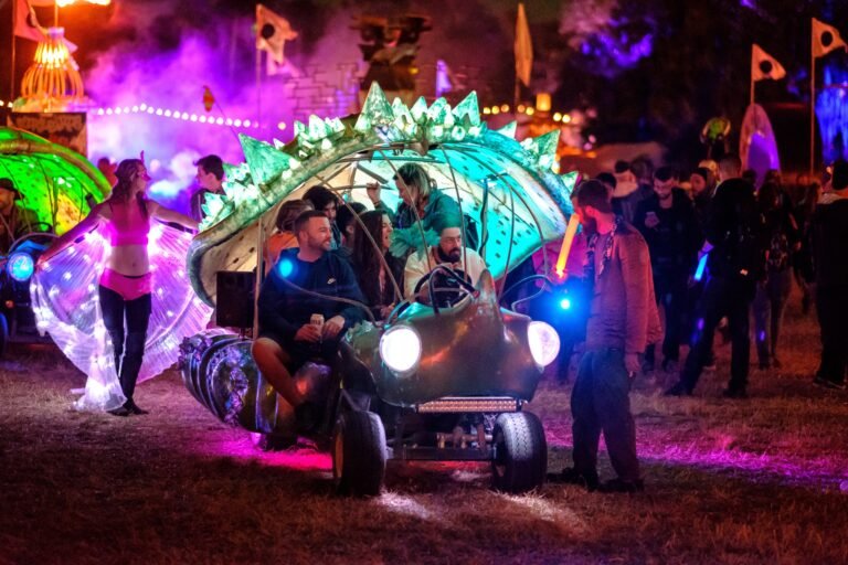 Okeechobee OMF Concert Transportation Car