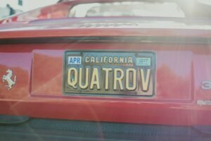 Ferrari Quattrovalvole Red Classic Car