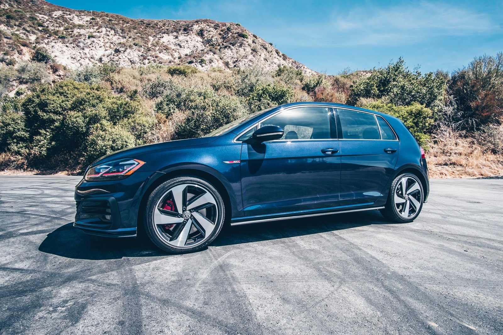 MK7 GTI VW Mountain Blue