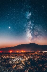MilkyWay Desert Astrophotography Nature Landscape