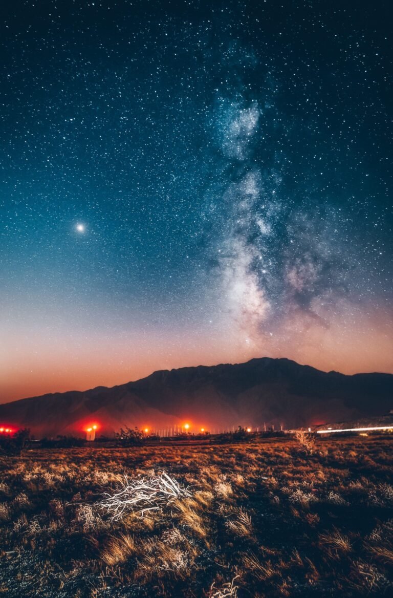 MilkyWay Desert Astrophotography Nature Landscape