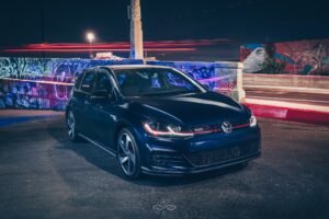VW Mk7 GTI LongExposure DTLA