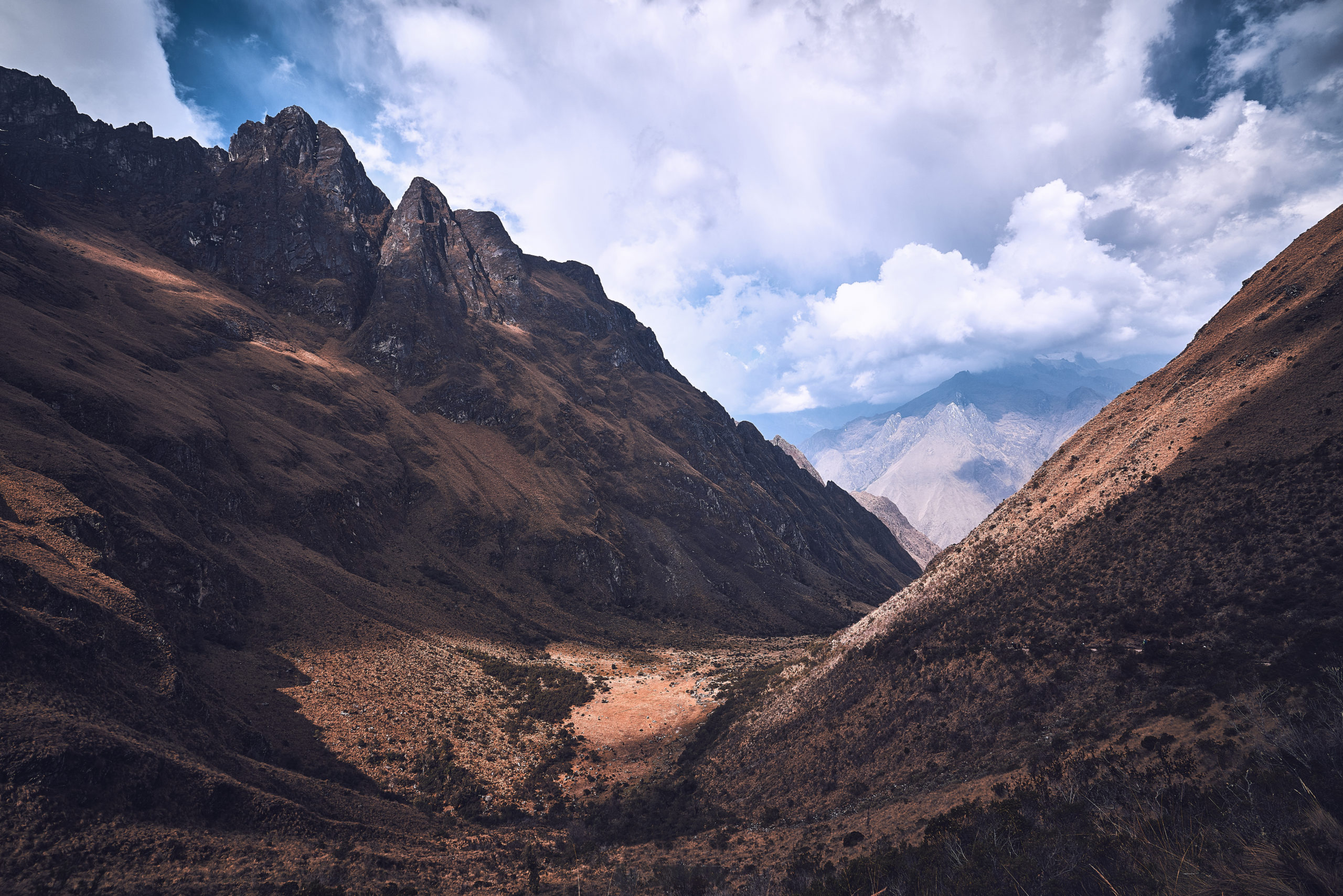 Andes Mountains Peru Nature Landscape