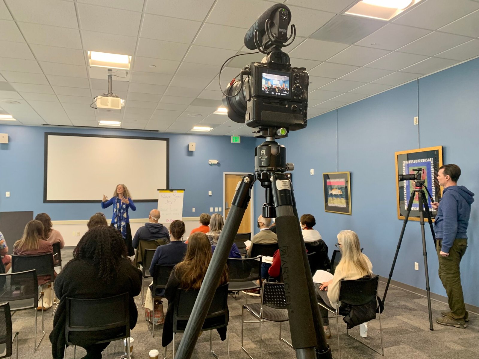 Darcy Lord Speaker Reel