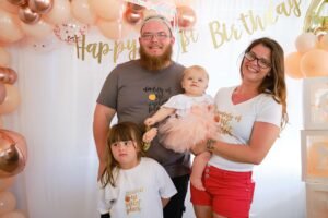 Birthday Party Portrait