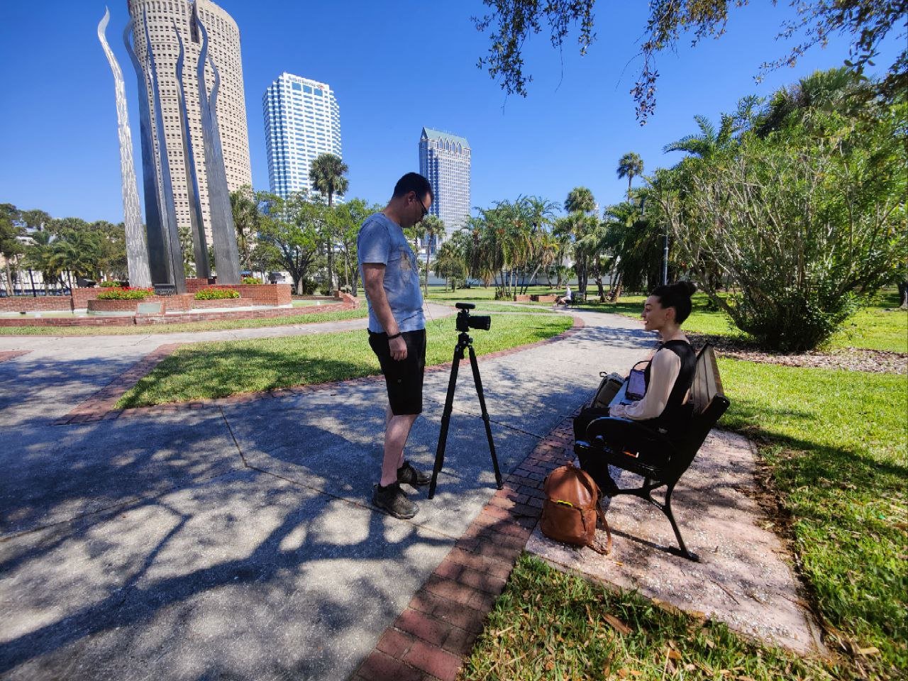 Behind The Scenes Tampa Videography Thru My Eyes