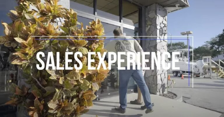 Sales Experience VIdeo Production Videography Old Salt Marine