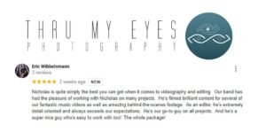 Five Star Review Editing Videography