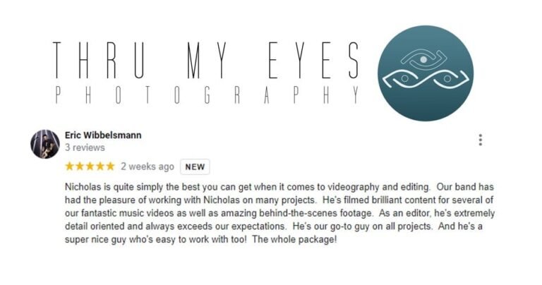 Five Star Review Editing Videography