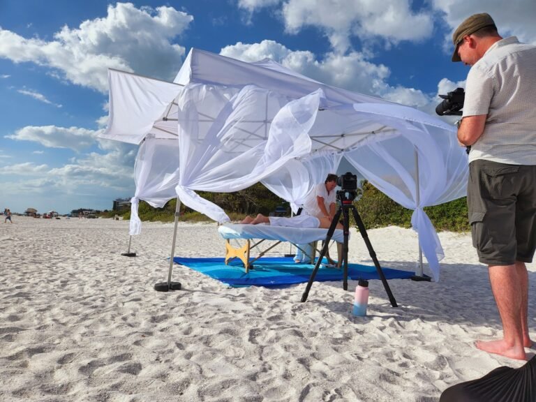Beach Photography Videography Sarasota Florida Massage Therapy