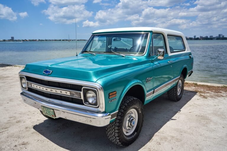 Chevy Blazer Automotive Photography Thru My Eyes