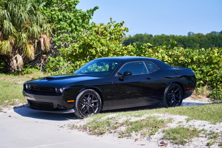 Challenger Dodge Automotive Photography Thru My Eyes