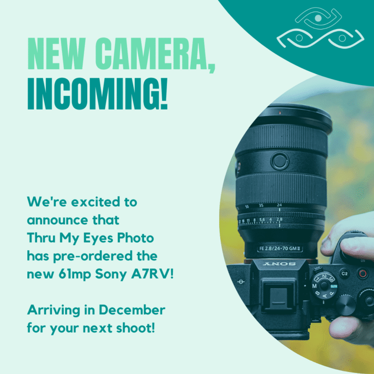 New Camera 61mp Sony A7R V