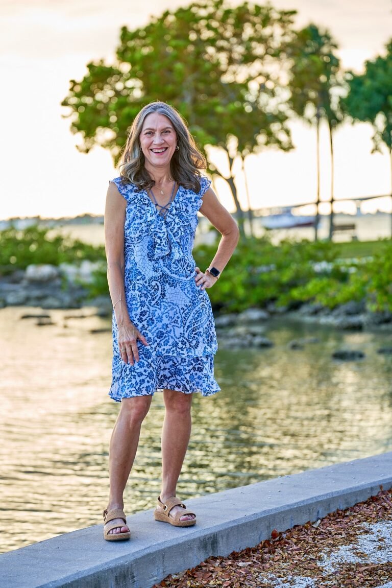 Personal Coach Headshots Bayfront Park Sarasota Florida