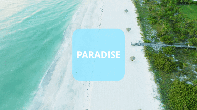 Sarasota White Sands Drone Photo