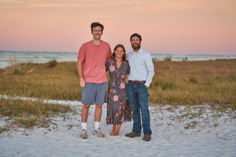 Family Portrait Photography Siesta Key Florida