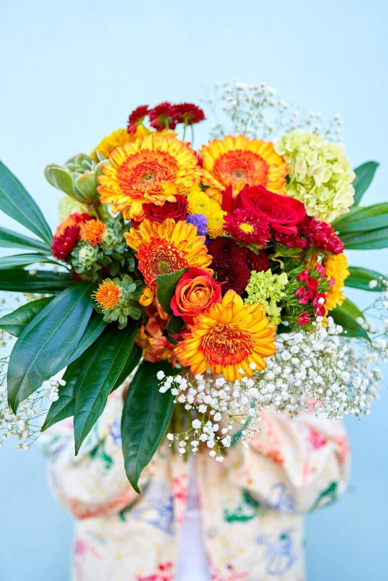 Influencer Photo Shoot Fashion Flowers Sarasota Florida