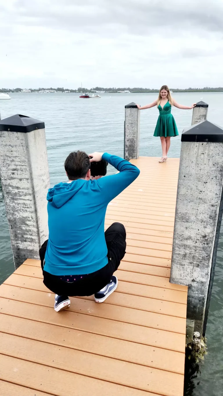 Model Photography Headshots Beach Sarasota Florida