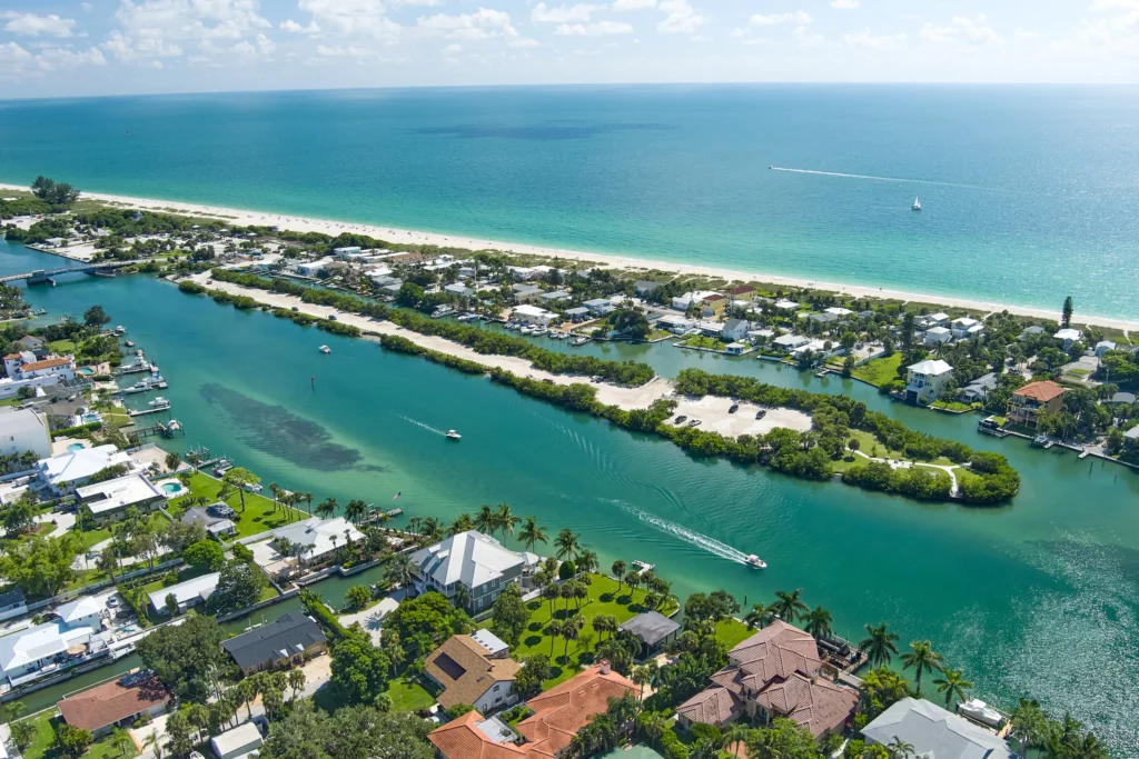 Drone Photographer Gulf Coast Aerial Water View Boats Luxury