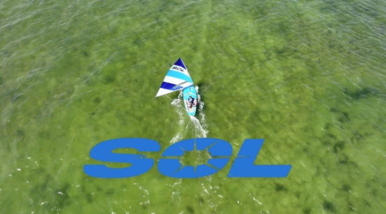 Sol Sailboat Drone Footage Sarasota 1