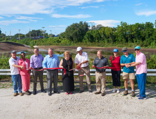 Restoration Ribbon Cutting Ceremony for Sarasota Bay Estuary Program!