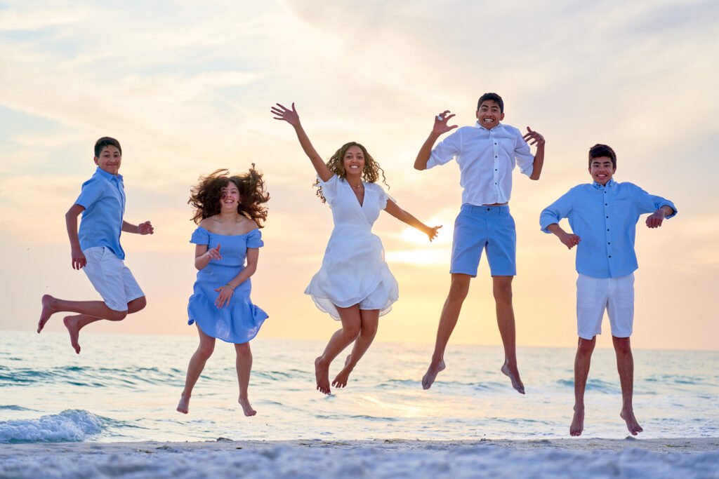 Venice Beach Family Portraits
