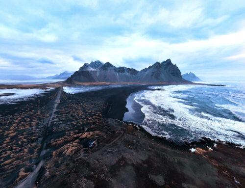 Happy December from Vestrahorn Mountain in Iceland!