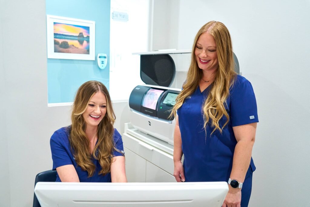 Business Photography Lake Dental Lakewood Ranch Sarasota Commercial Business Photography Technicians Dentist Smiling