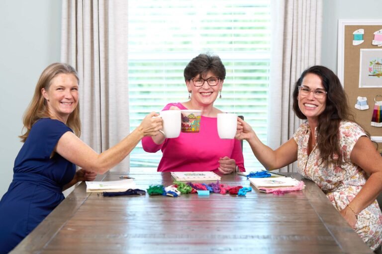 Business Photograph Commercial Posed Models Holding Coffee Mugs