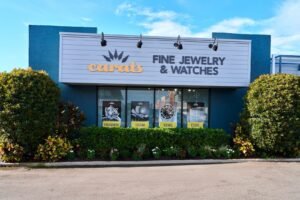 Commercial Business Photograph of Carats Jewelry in Sarasota