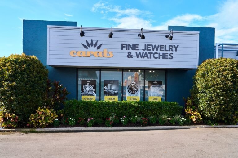 Commercial Business Photograph of Carats Jewelry in Sarasota