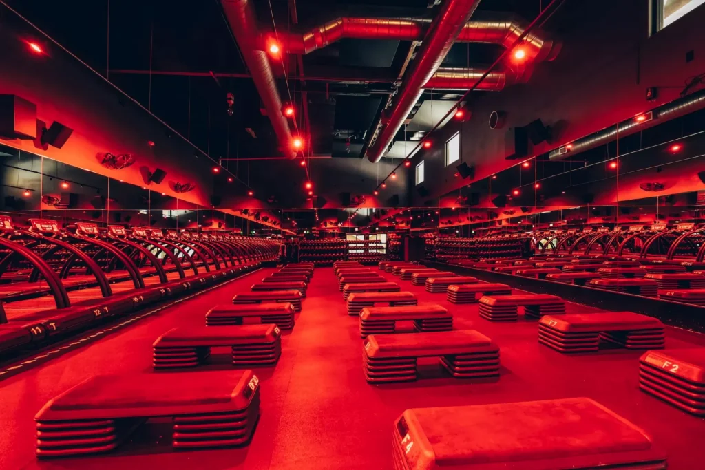 BarrysBootcamp-Retail-Store-Photography Business Commercial Photography Interior Shot Gym Barrys