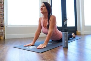 Model Posing Yoga Lifestyle Business Photographer Sarasota