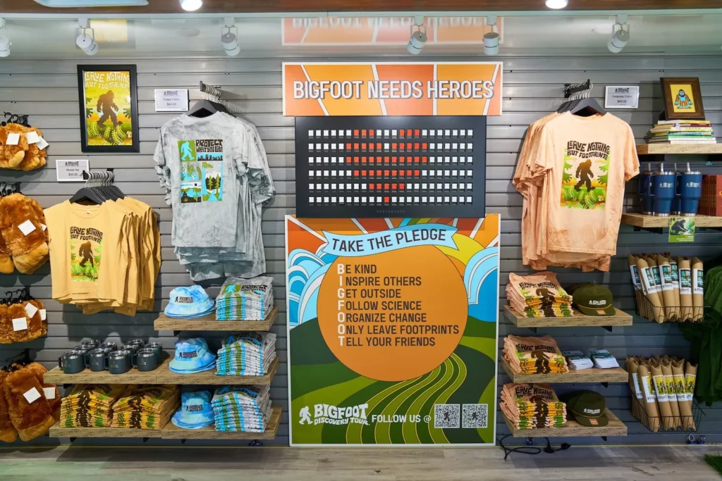 Product and Lifestyle Photography @ Bigfoot Discovery Tour at Brevard Zoo