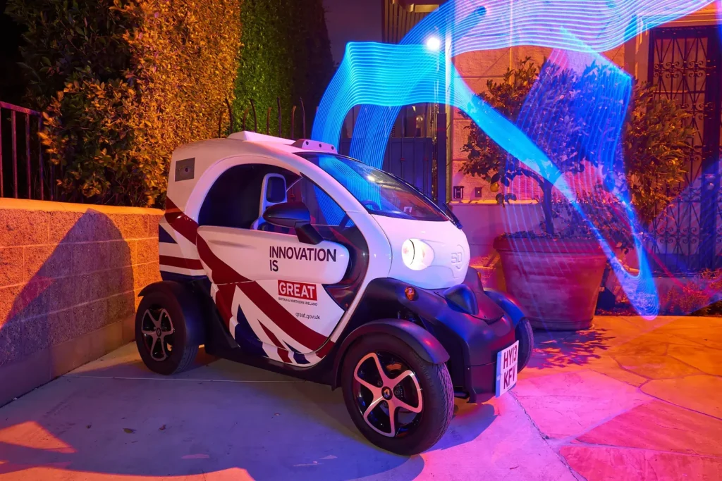 Renault Twingo Automotive Photography Commercial Colorful Lights Thru My Eyes Productions