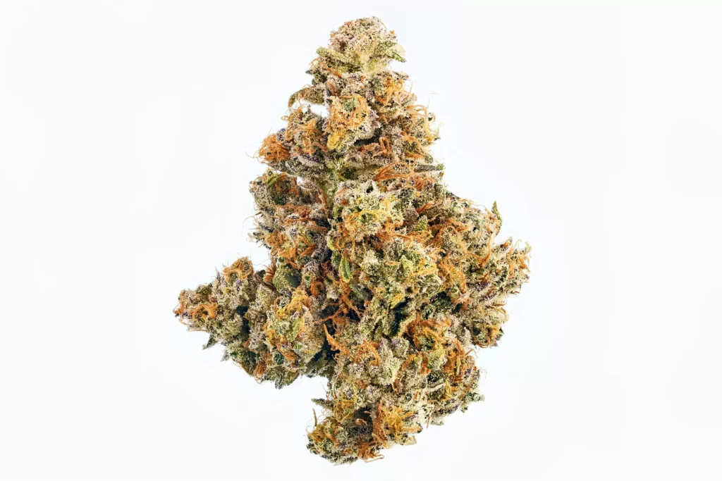 Medical Cannabis Photography Product Shot on White