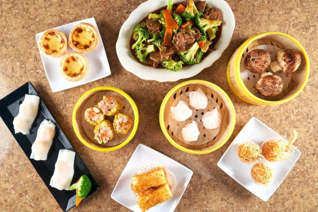 Food-Photography-Sarasota-Asian Food Photographer Sarasota Top Down Product Shot Restaurant