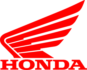 Honda Wings Red Logo Commercial Photography Sarasota Florida