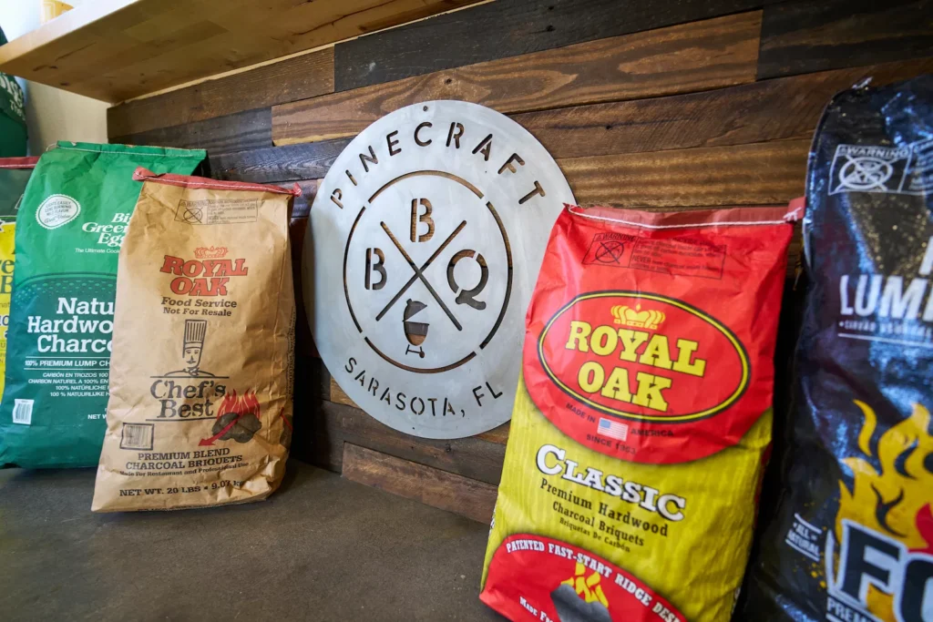 Pinecraft Barbecue Business Photography Sarasota Florida