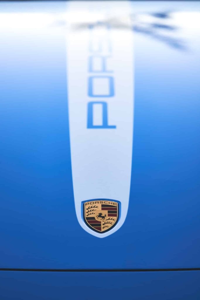 Porsche Crest Automotive Photography Sarasota Fine Art Suncoast