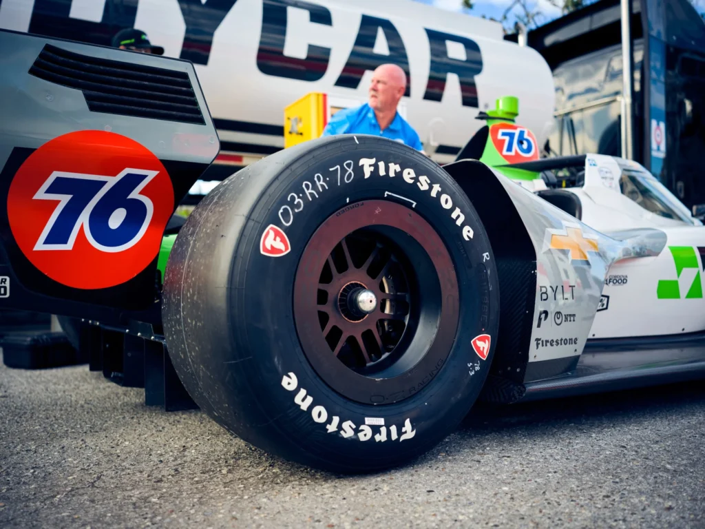 F1 Grand Prix Event Photography Large 76 Race Car Wheel