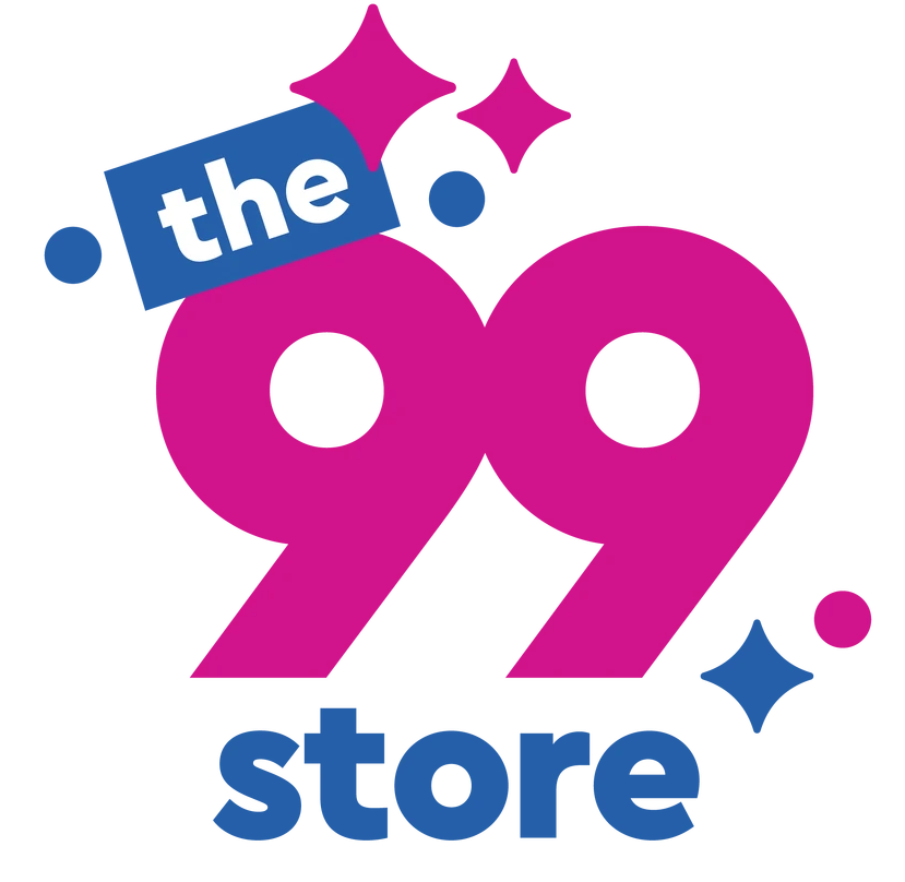 Logo the 99 Store Graphic Business