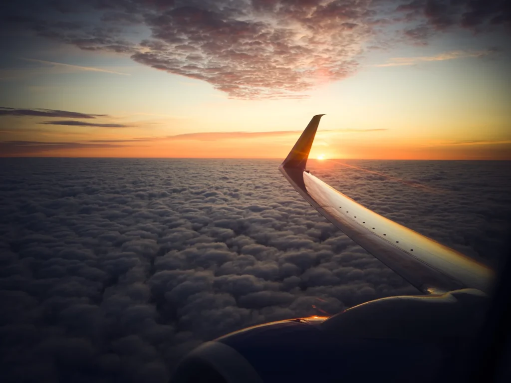 sarasota-automotive-photographer-airplane-wing-001 Commercial Business Photography Airplane Wing Flying Southwest