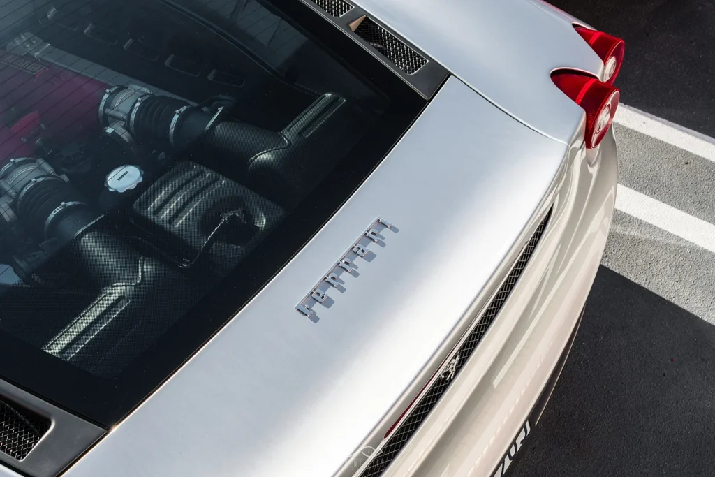 Ferrari F430 Silver Automotive Photographer Sarasota Luxury Collectible Cars Thru My Eyes Productions