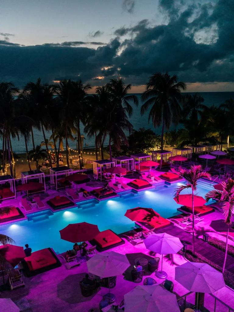 sarasota-automotive-photographer-vacation-resort-001 Tropical Resort Commercial Photograph Jamaica Beach