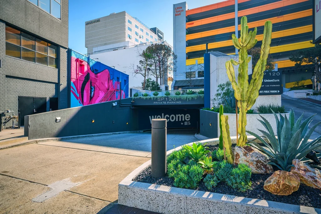 sarasota-real-estate-commercial-business-002 Commercial Building Real Estate Photography Parking Garage
