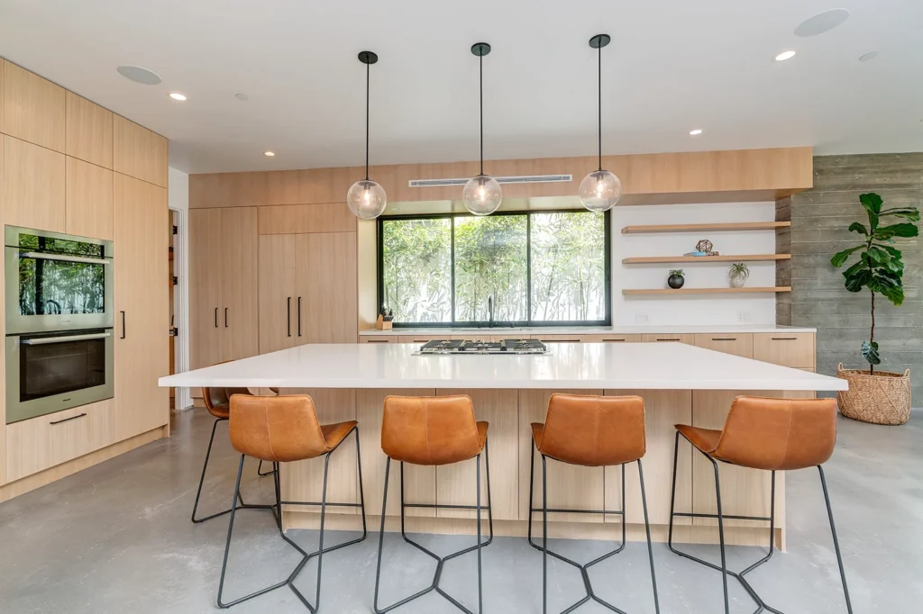 Luxury Real Estate Photographer Kitchen Interior Modern Boutique