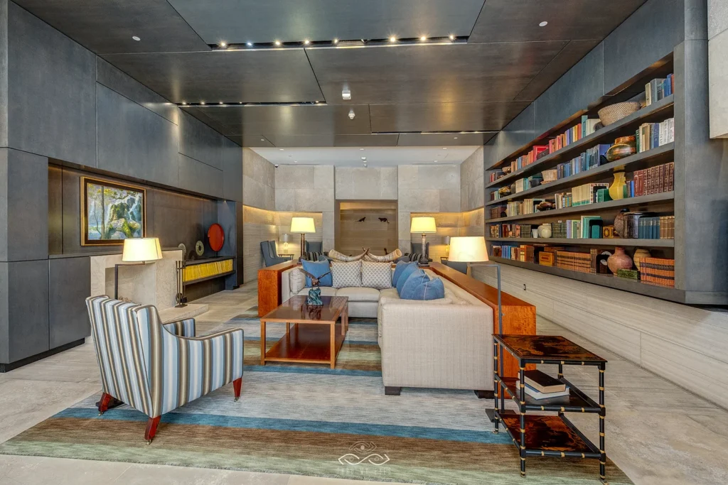 sarasota-real-estate-luxury-library-001 Commercial Real Estate Library Building Photographer Sarasota