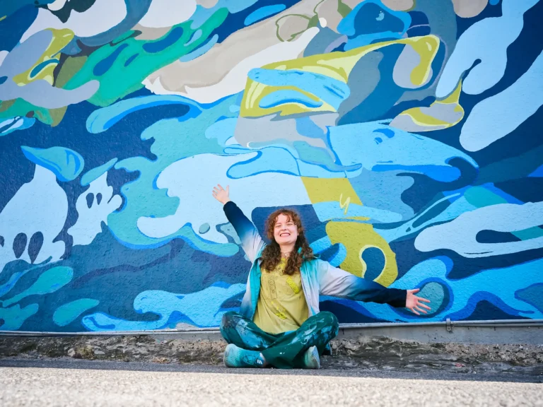 Brand Content Mural Artist Product Photography Shoot Tampa